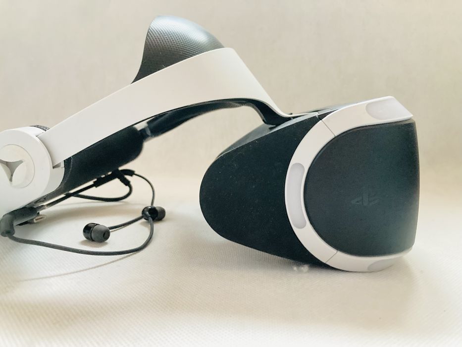 Zestaw Sony Google VR V2  + Kontrolery Moje V2 PS4 PS 5