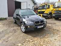BMW X5 sprzedam czarne
