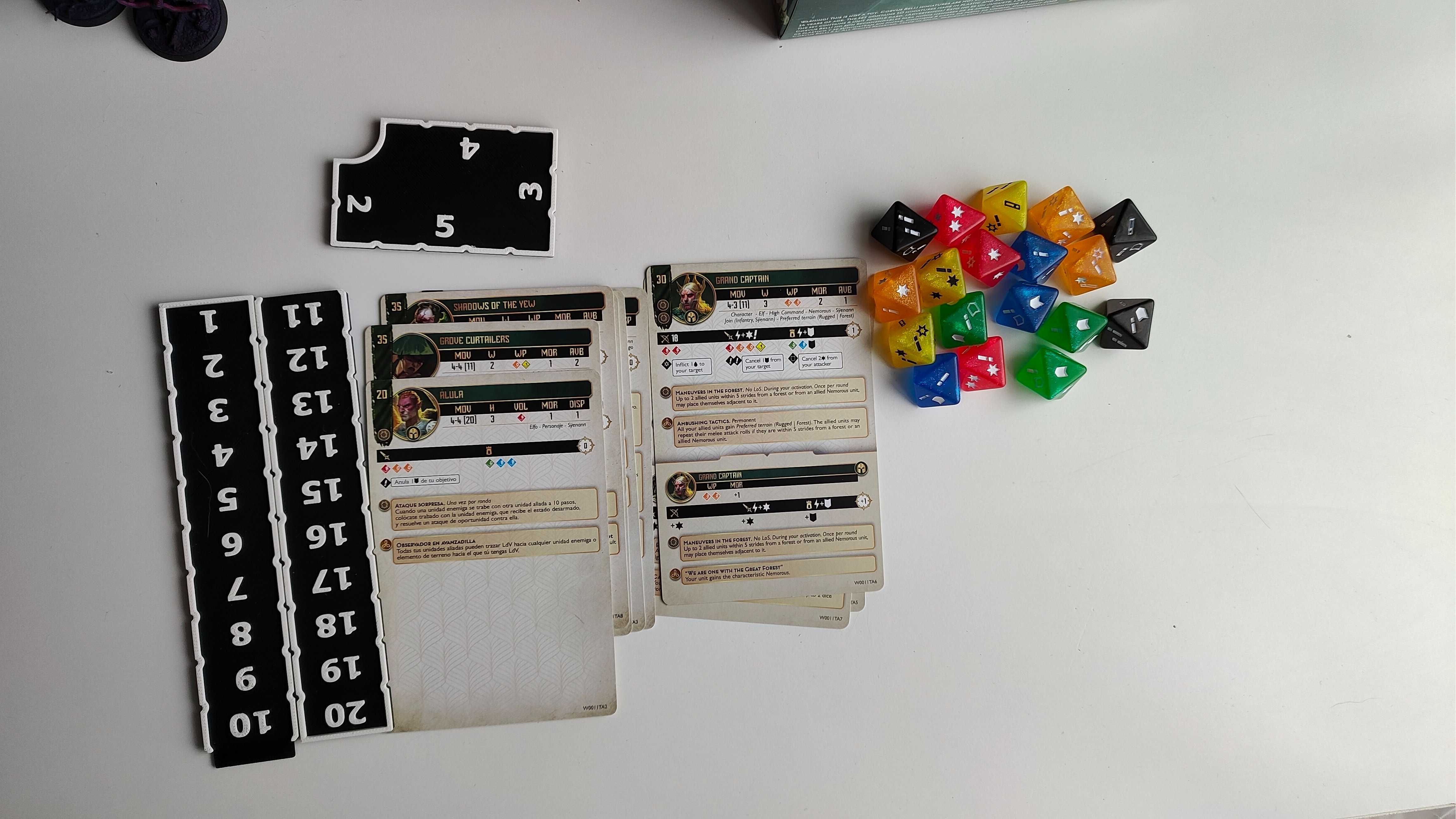 Warcrow – Sÿenann Action Pack + Grand Captain + Grove Curtailers