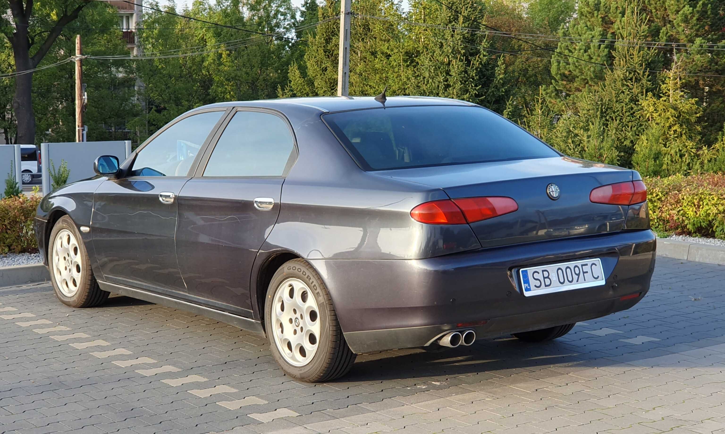 Alfa Romeo 166 3.0 V6 automat LPG cena obniżona OC opłacone do 02-2025