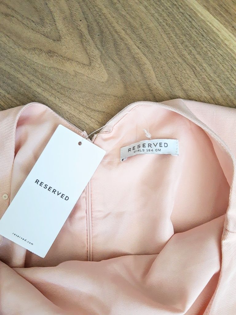 Nowa koktajlowa sukienka xs-s wesele osiemnastka  Reserved