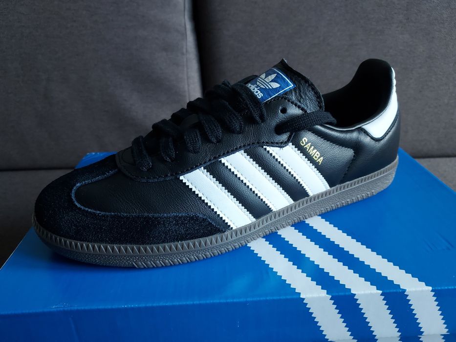 Adidas Samba czarne 40 2/3 jak nowe