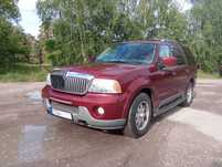 Lincoln Navigator 2004 5.4l +gaz