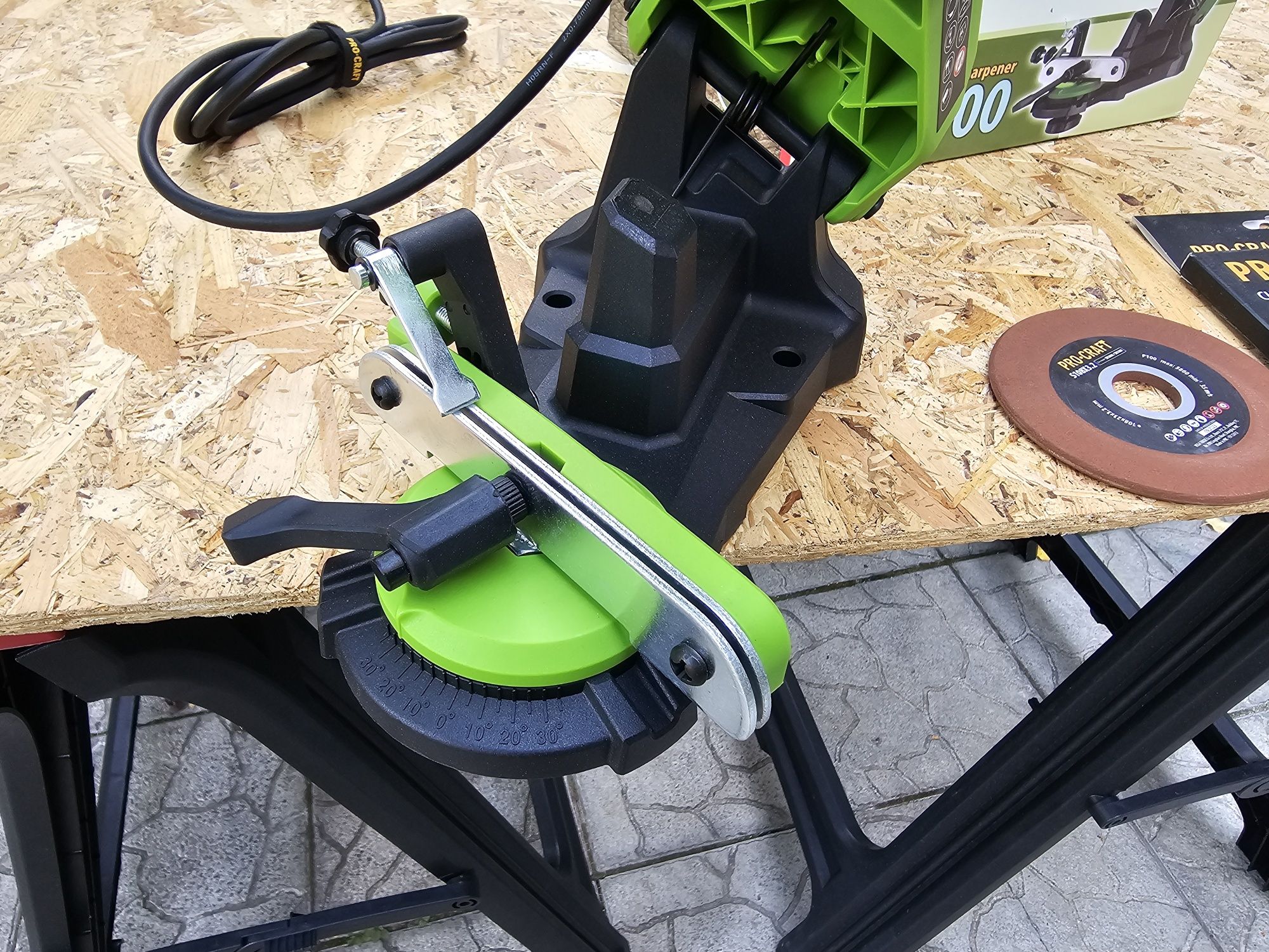 Станок для заточки Цепей +Запасной Диск ProCraft SK-1000 Гарантия 36м.