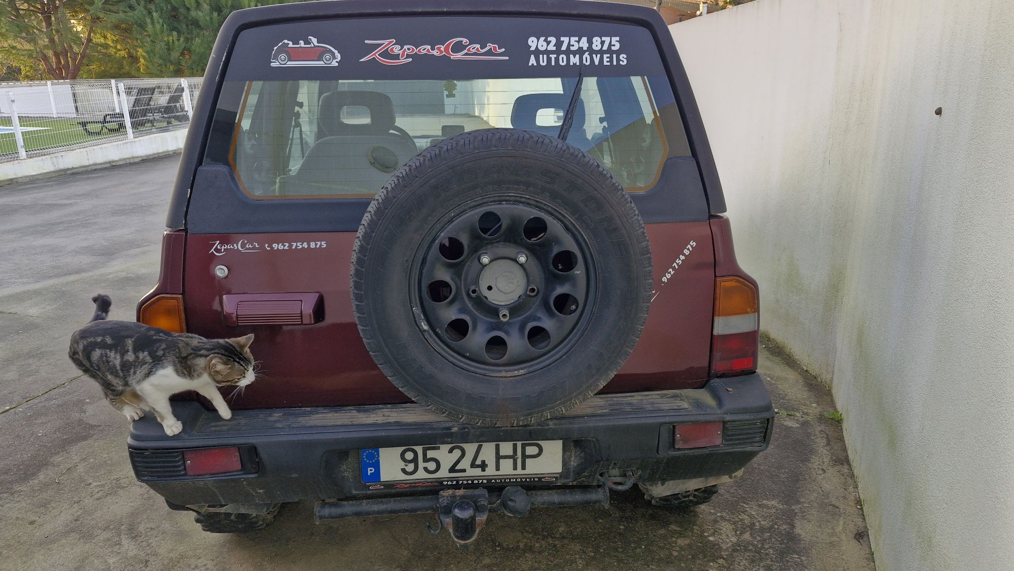 Suzuki Vitara Cabrio