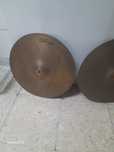 2 pratos de choque Stagg