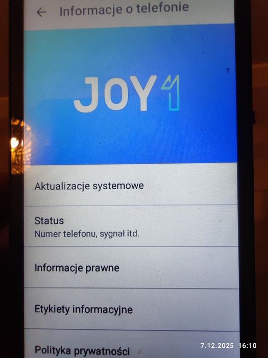 Alcatel Joy 1, dual sim, Android
