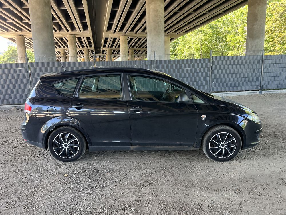 Seat Altea XL_2008r_1.6mpi_Benzyna_Klima_Nowe Hamulce_Hak_Super Jezdzi