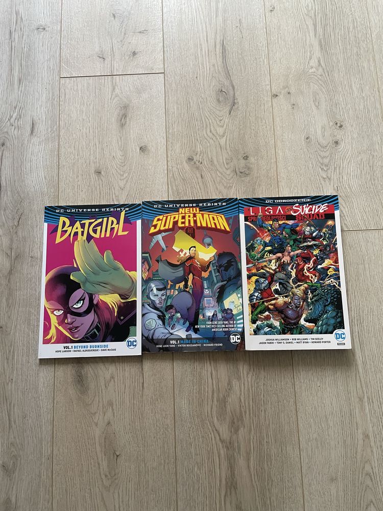 Komiksy DC Marvel Batman Superman Runaways Hellblazer[dostępnośc opis]