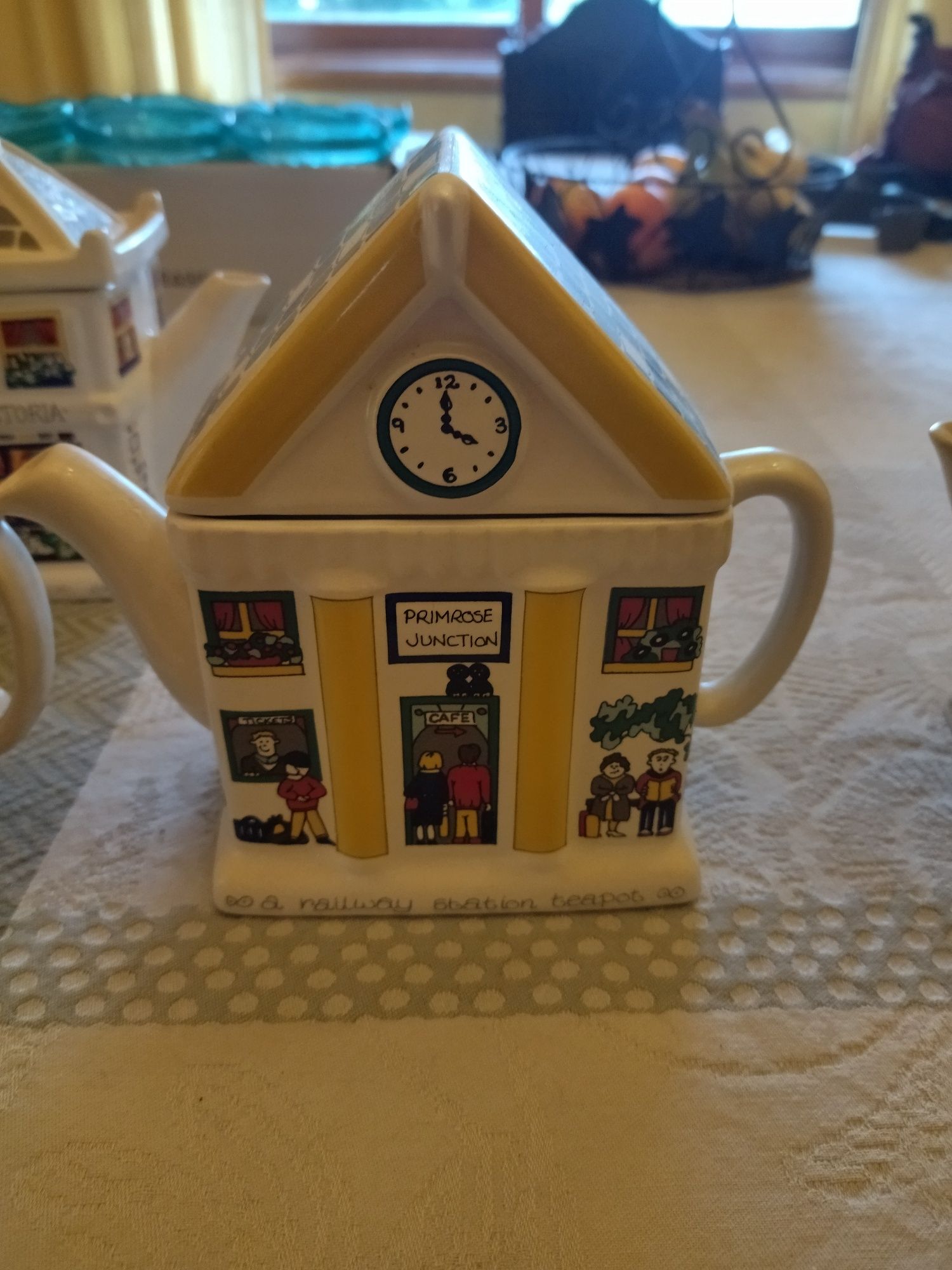 Conjunto 6 Bules - English Life Teapots WADE