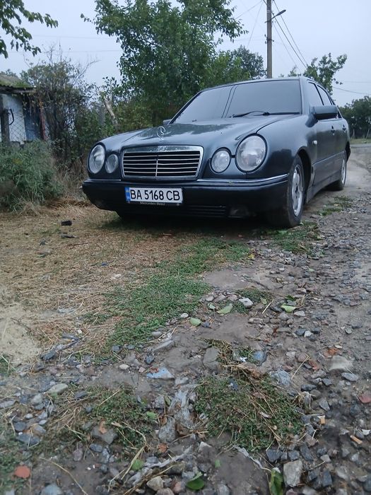 W210  газ бензин