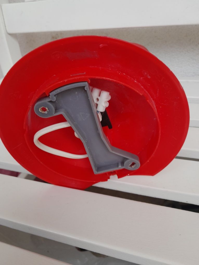 Lampa, kinkiet Flamme Ikea design, retro lata 80