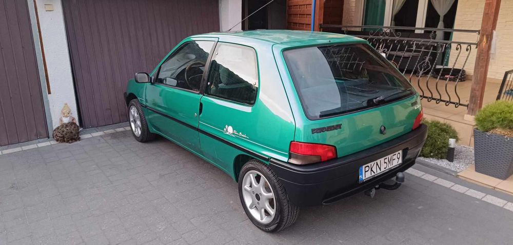 Peugeot 106 1.1 1993 (zamiana za enduro)