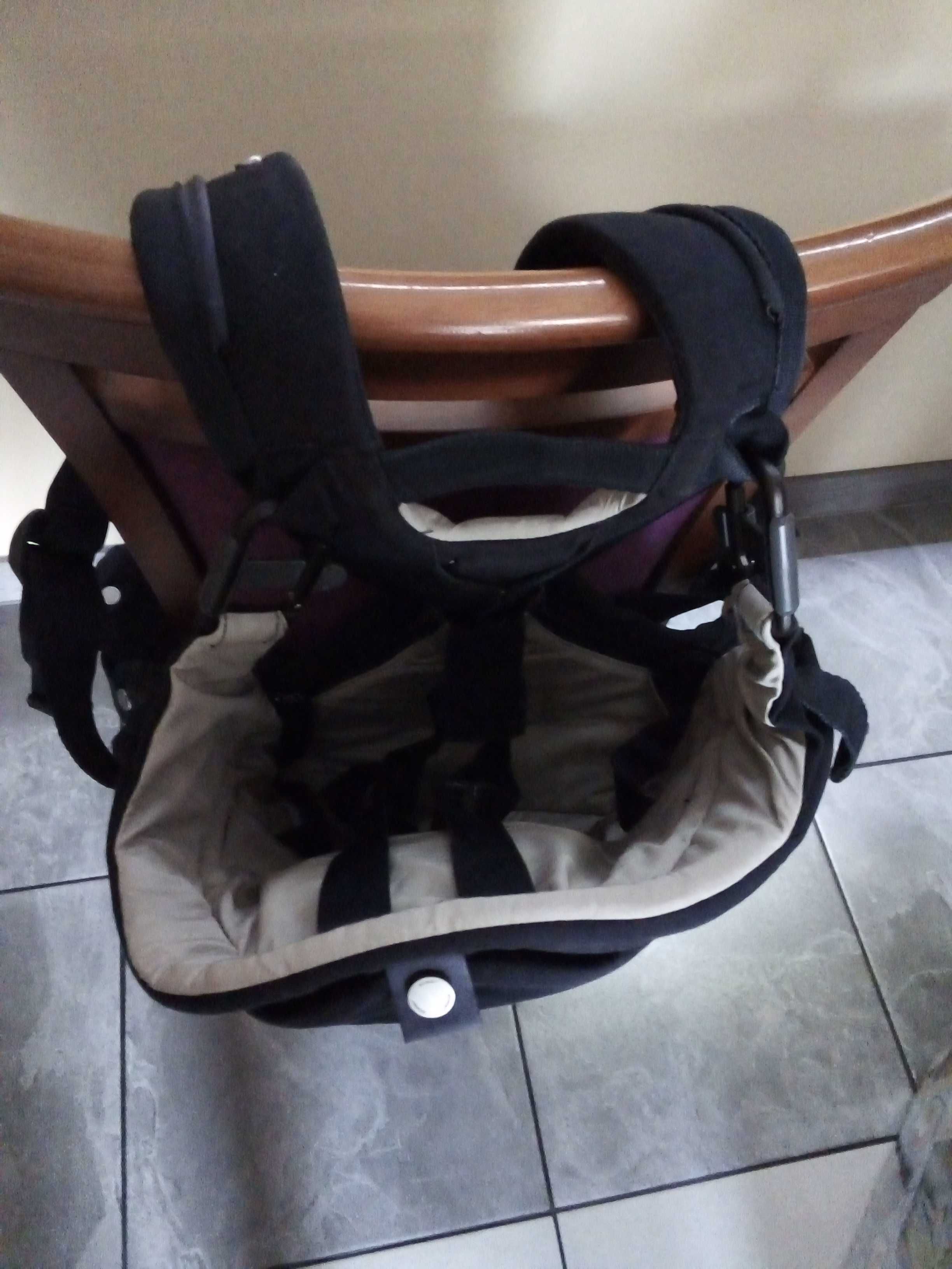 Stokke my carierr nosidełko 3w1