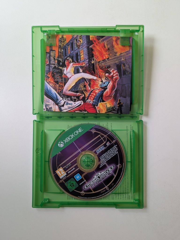 Xbox series X, sega mega drive classics game (50 games)