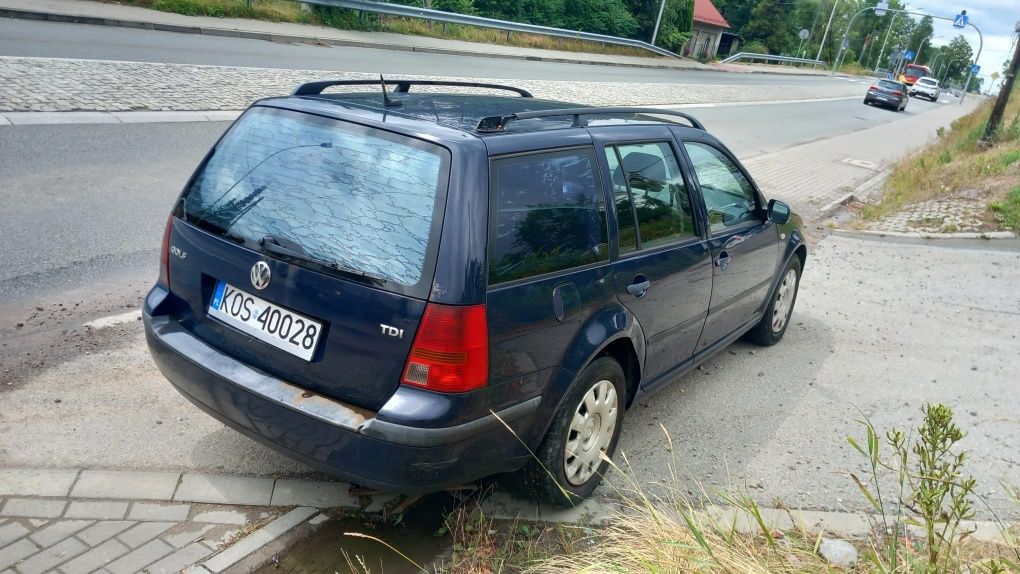 Vw golf 4 kombi 1.9 tdi