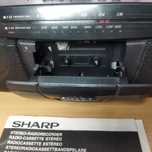 Стереомагнітола SHARP QT-272H