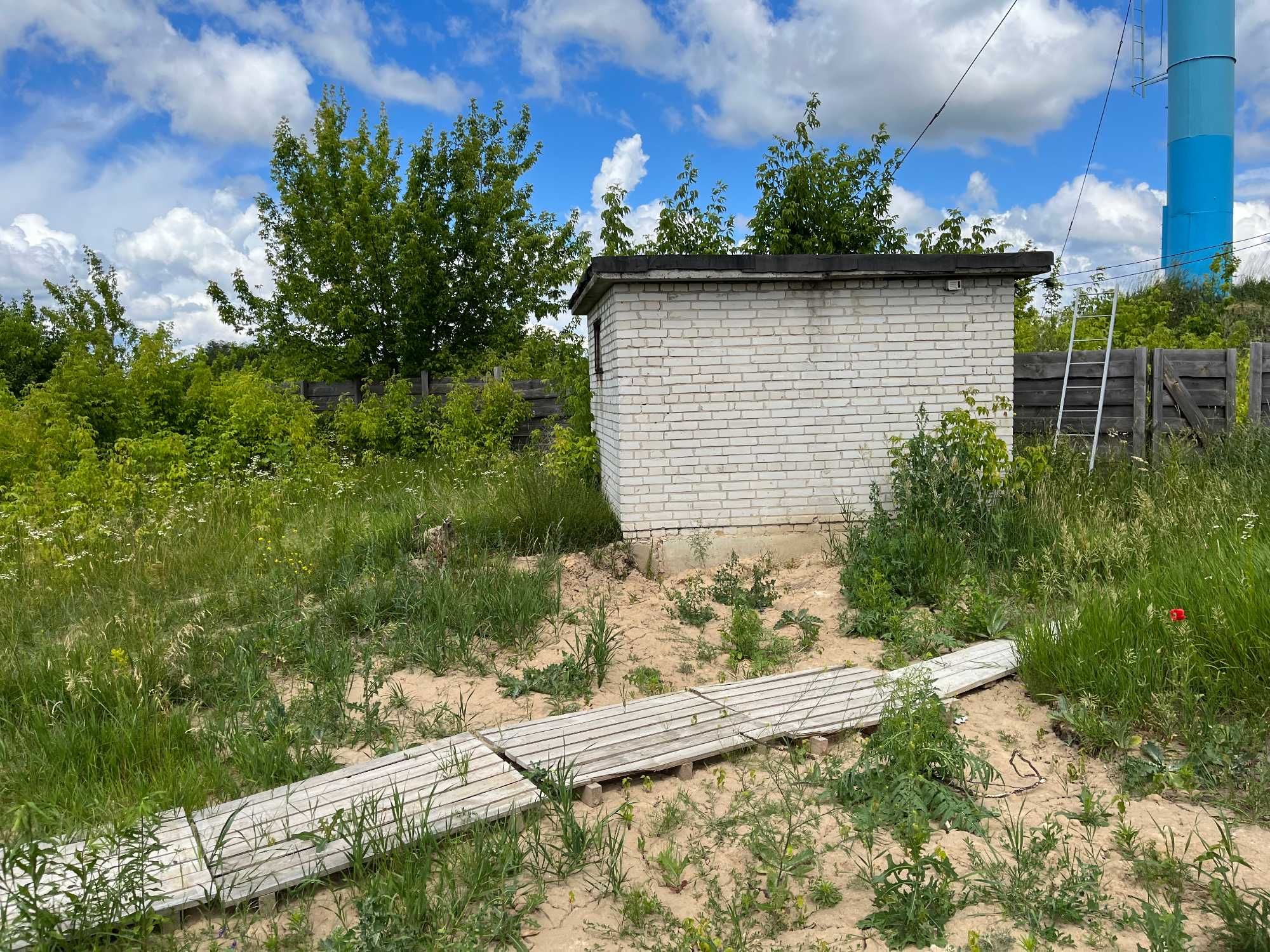 фасадна земельна ділянка промислового призначення 8,4соток Білогородка