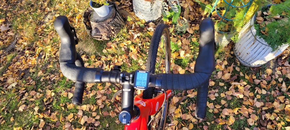 Rower gravel / przełaj / cx Saroni full carbon ultegra