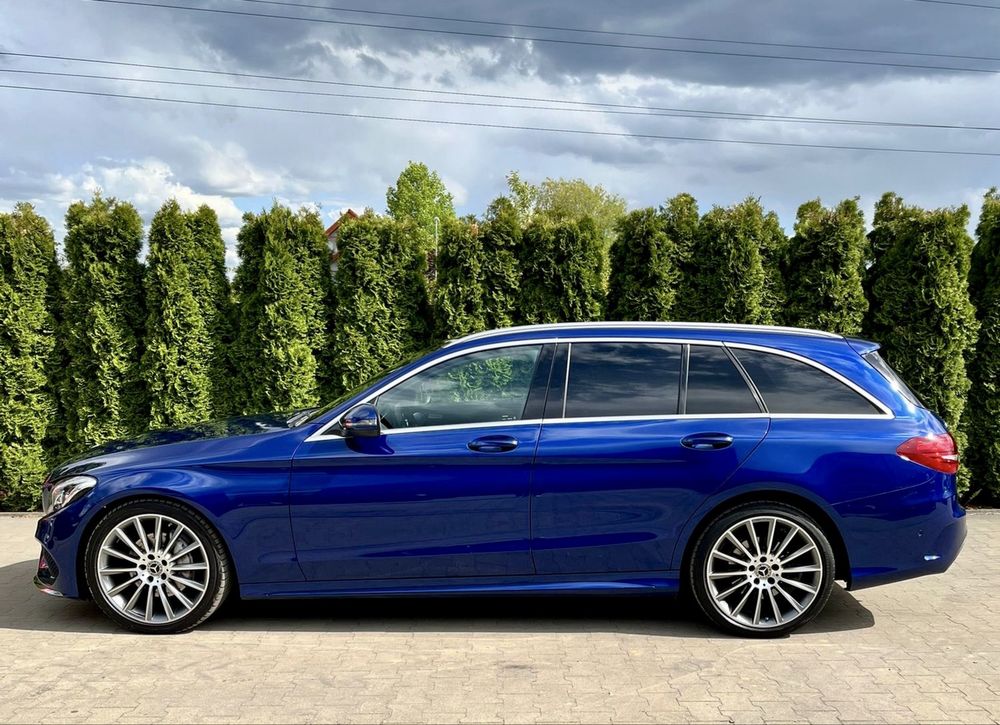 Mercedes C200 kombi 4Matic vat23%