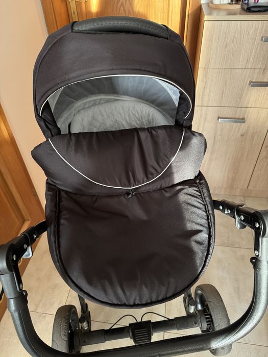 Wózek 2 w 1 spacerówka gondola