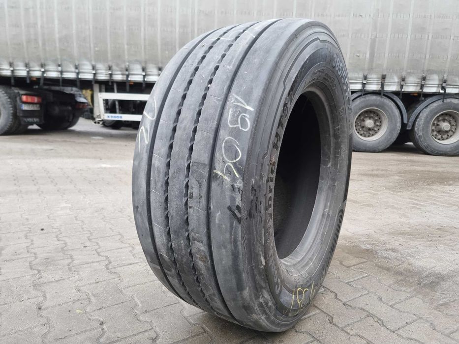 385/55R22.5 Opona CONTINENTAL HYBRID HT3 10-12mm Naczepa HT 3