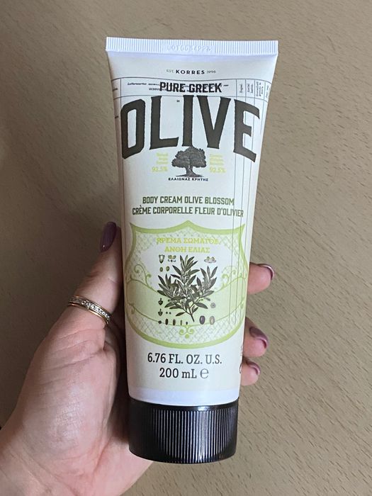Крем KORRES Pure Greek Olive Body Cream