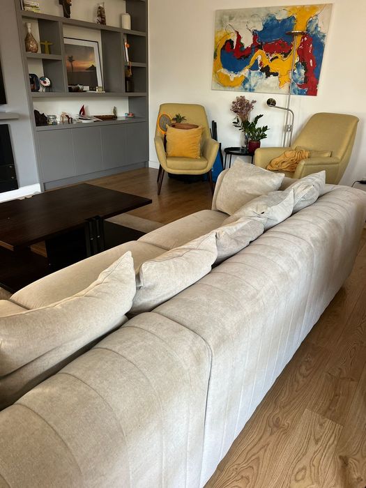 Sofa LasKasas Charlie chaise long 2,85x1,00 impermeabilizado