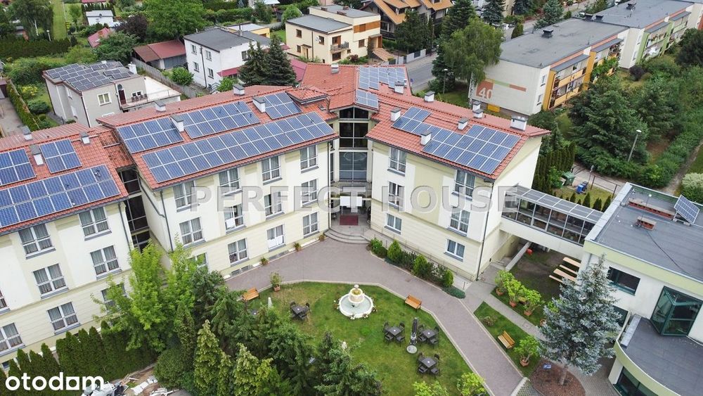 Piękny obiekt sanatoryjno-hotelowy w Ciechocinku