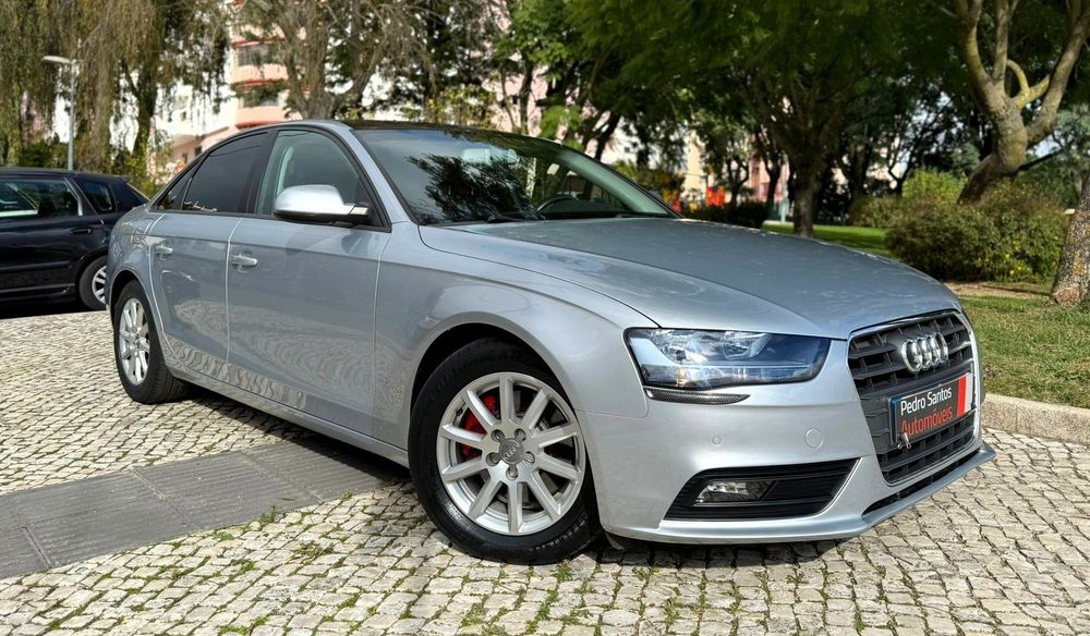 Audi A4 2.0 TDI exclusive