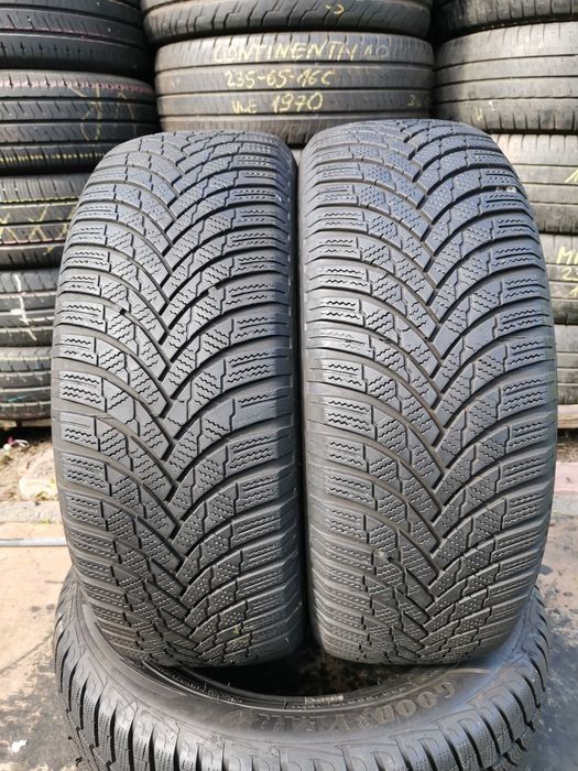 zima Firestone 205/55/16 z 2021r 5.5mm