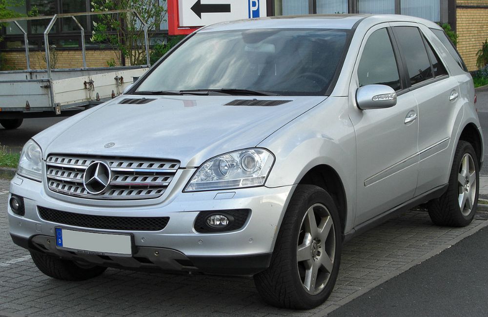 Салон (сиденья) Mercedes ML W164. Разборка Mercedes МL 164