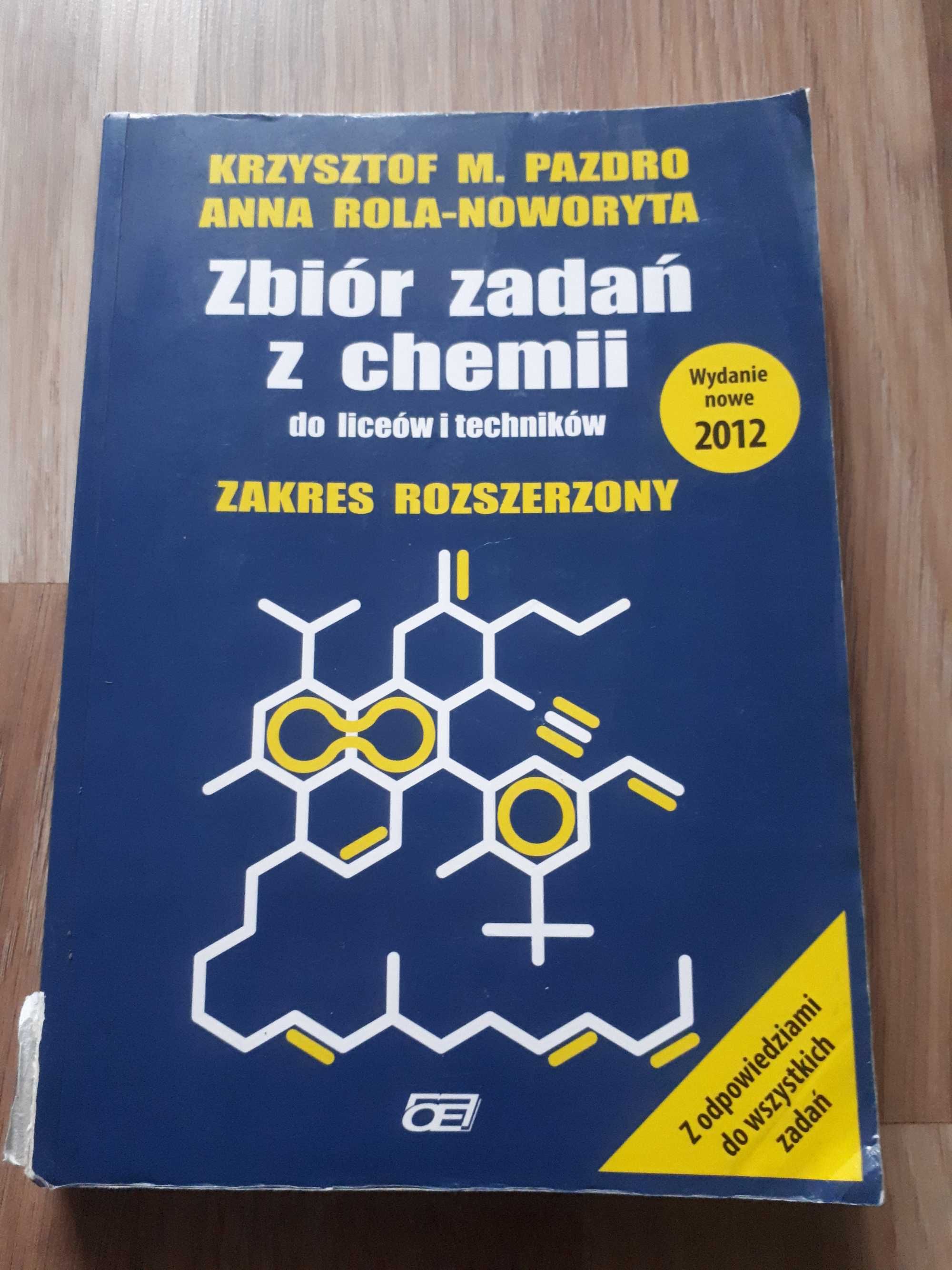 Zbiór zadań z chemii