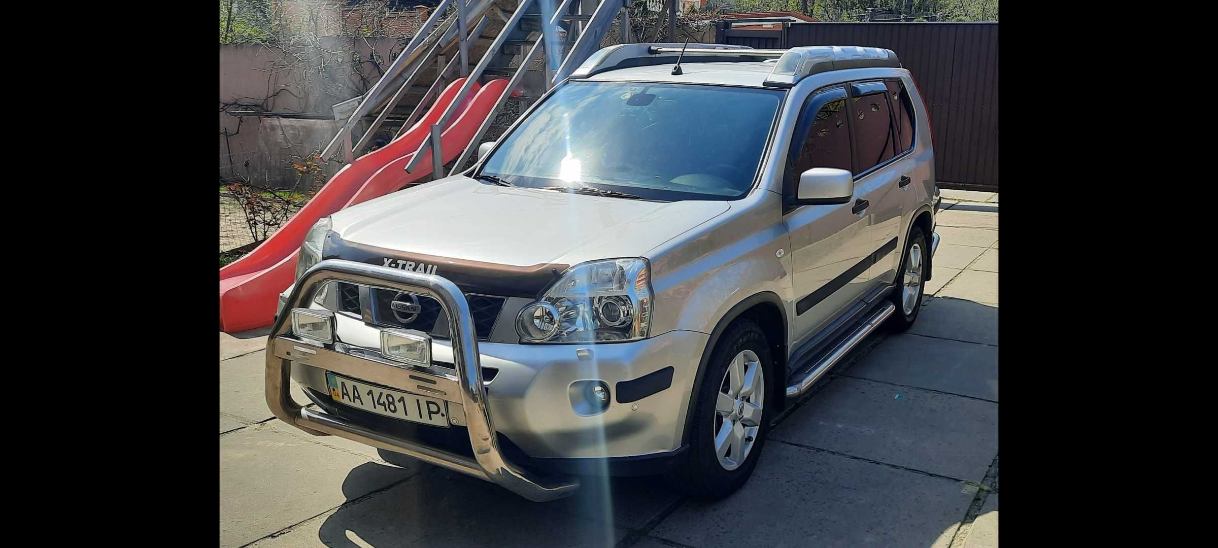 Nissan X-Trail T31, 2008, 2.5 л, 1 влад, газ/бенз, отл сост.