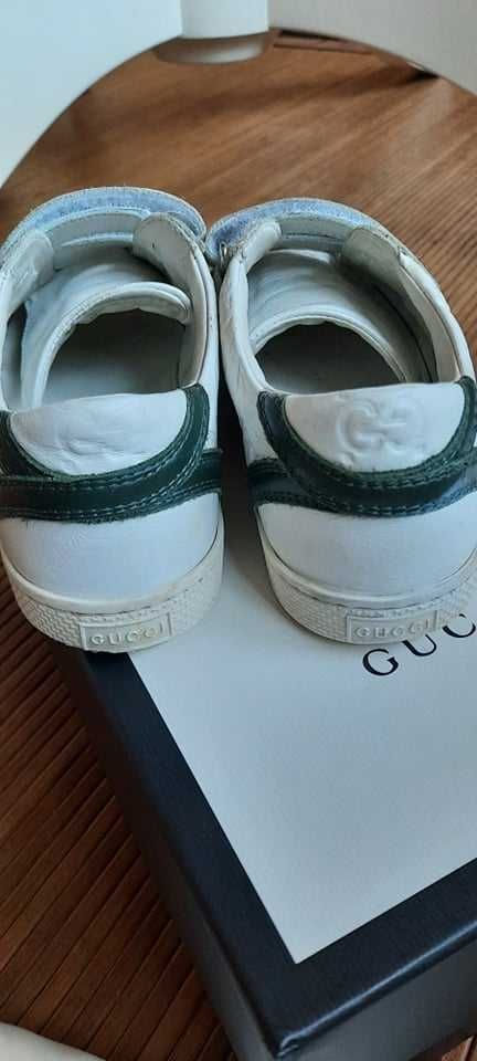 Ténis Gucci unissexo originais excelente estado