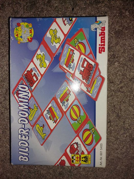 Домино для мальчиков