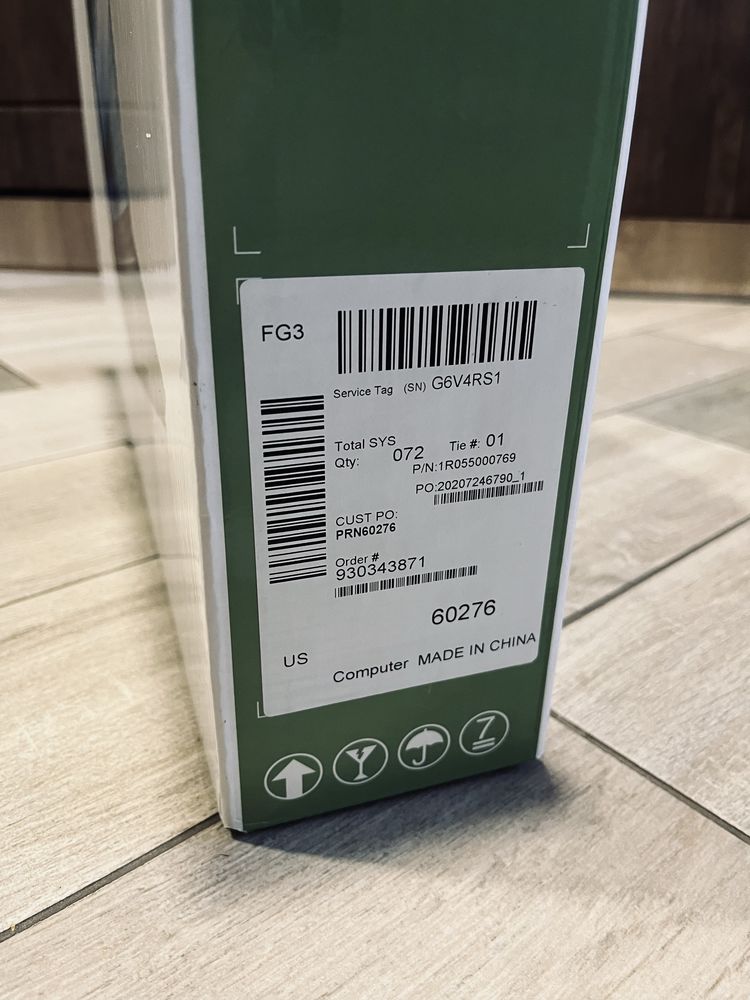 Dell Inspirion 14 1TB Новый ноутбук