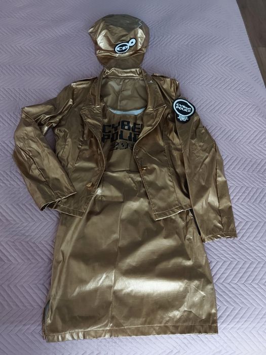 Костюм карнавальный Cyber police женский