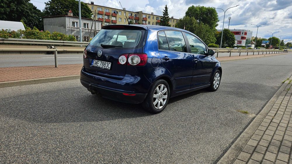 VW Golf Plus 2.0FSI / 1 właściciel / Klima / Okazja!