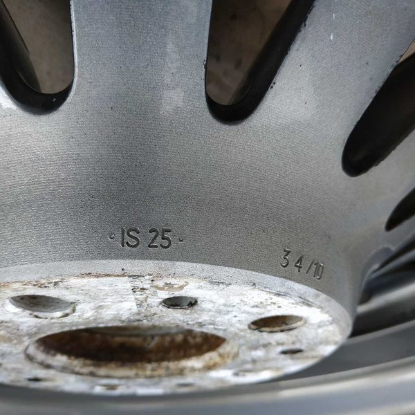 R19 оригінал BMW 5 GT F07, 7 F01 F02 F04 стиль 252 диск 6775392 393