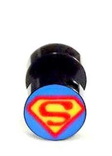Fake plug oszukany tunel 8mm superman akryl
