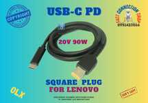 3.0х1.1, 4.5×3.0 HP 7.5×5.0 Dell Кабель живлення ноутбука 20V USB-C PD
