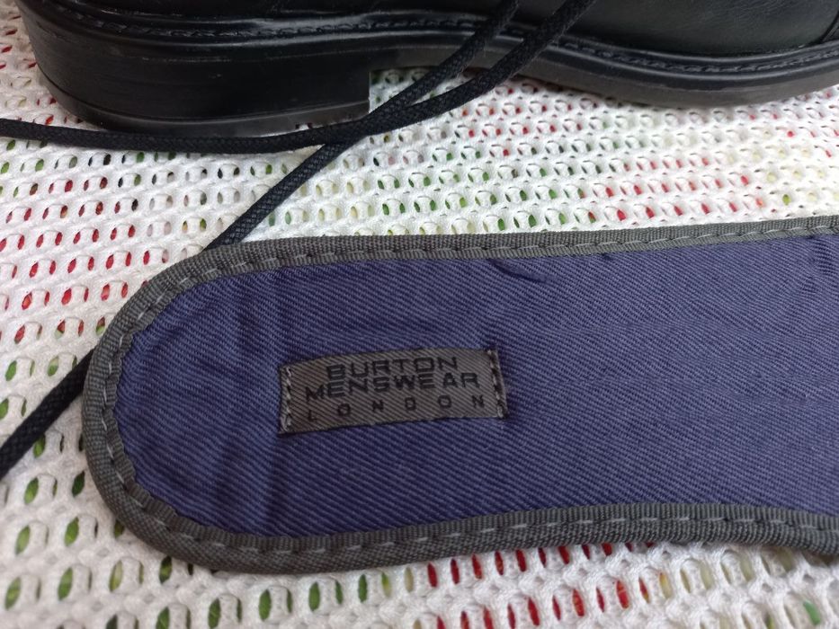 Ботинки демисезонные Burton 42р