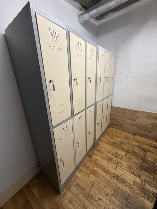 Szafki do szkoly silowni klubu bhp