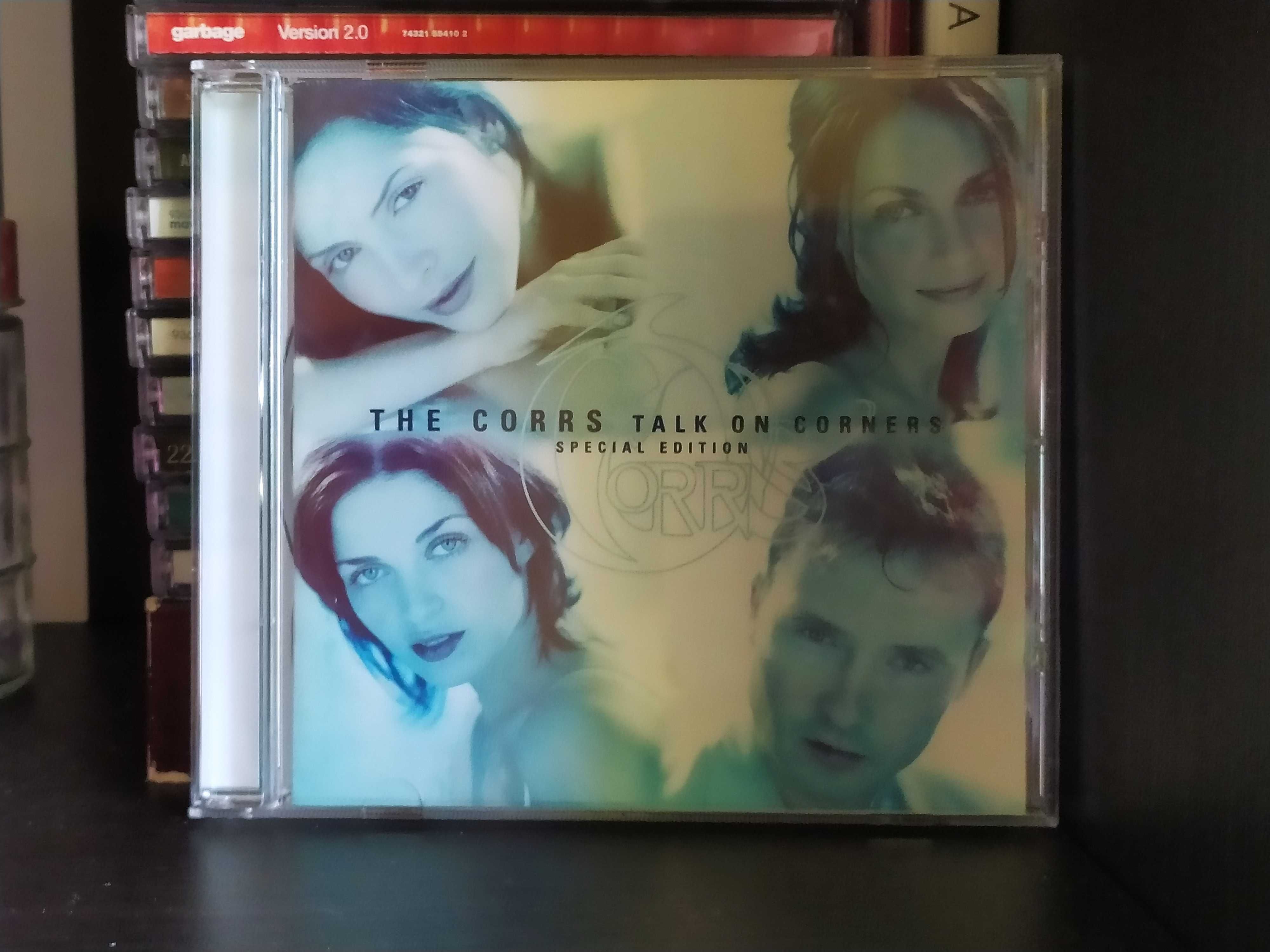 The Corrs -Talk on Corners. Special Edition -CD Wrocław