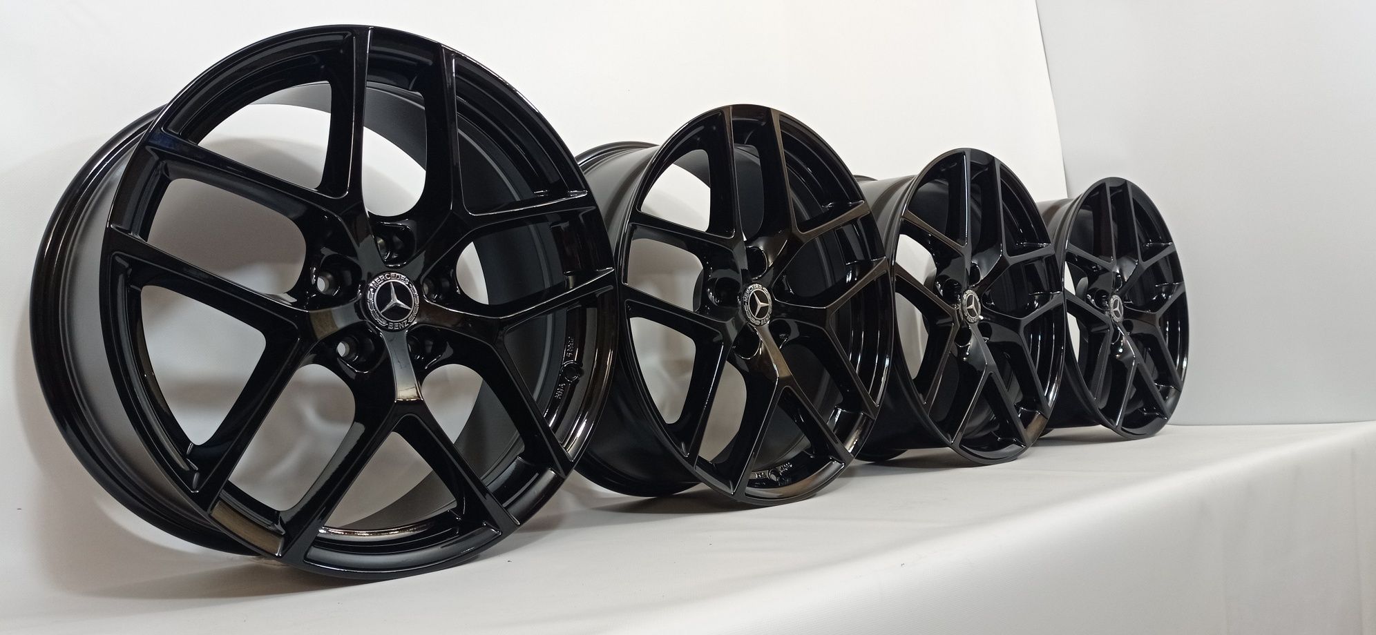 5x112 19" nowe mercedes w204 w205 w212 w213 w221 w222 glc glk c e s