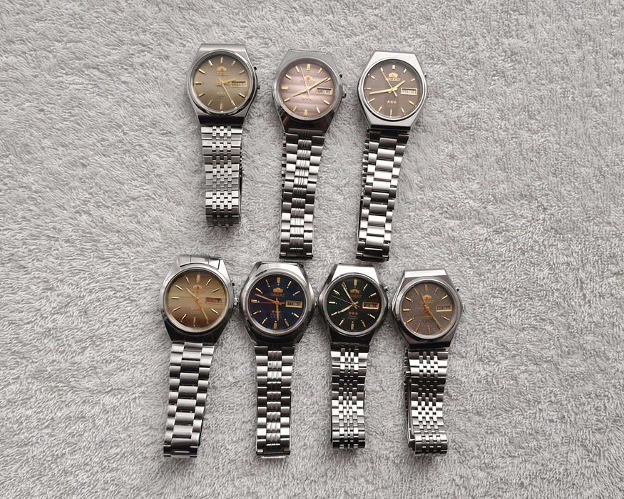 ОРИГИНАЛ! Часы Orient Cristal AAA Автоподзавод Японские Механические