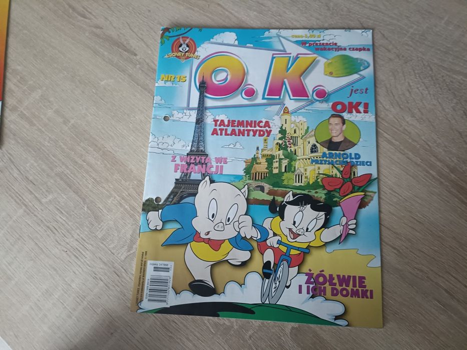 O.K. jest Ok nr 15, 16, 17 1999