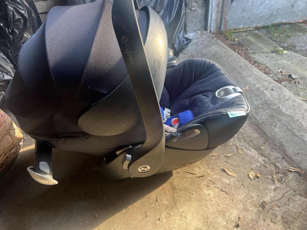 Nosidelko +baza isofix cybex