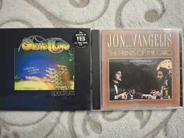 Продам фирменные CD  Steve Howe  и   Jon  and Vangelis